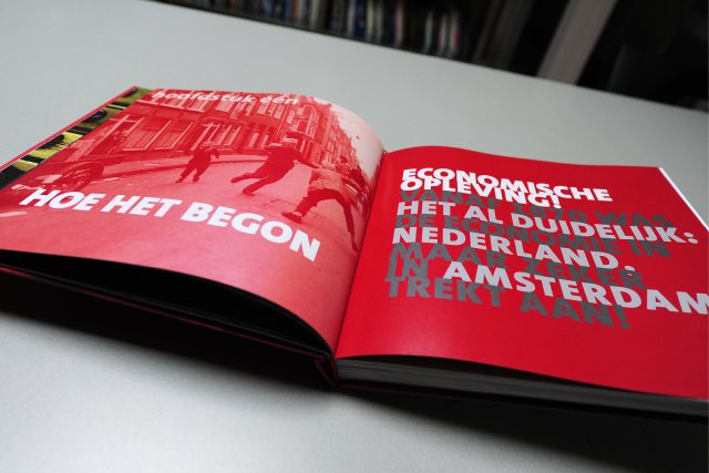 Een jubileum boek wordt pas interessant als tekst wordt aangevuld met juiste illustraties of fotografie